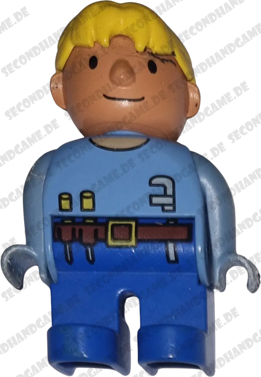 Lego Duplo 47394 Wendy Bob der Baumeister Hellblaues Oberteil
