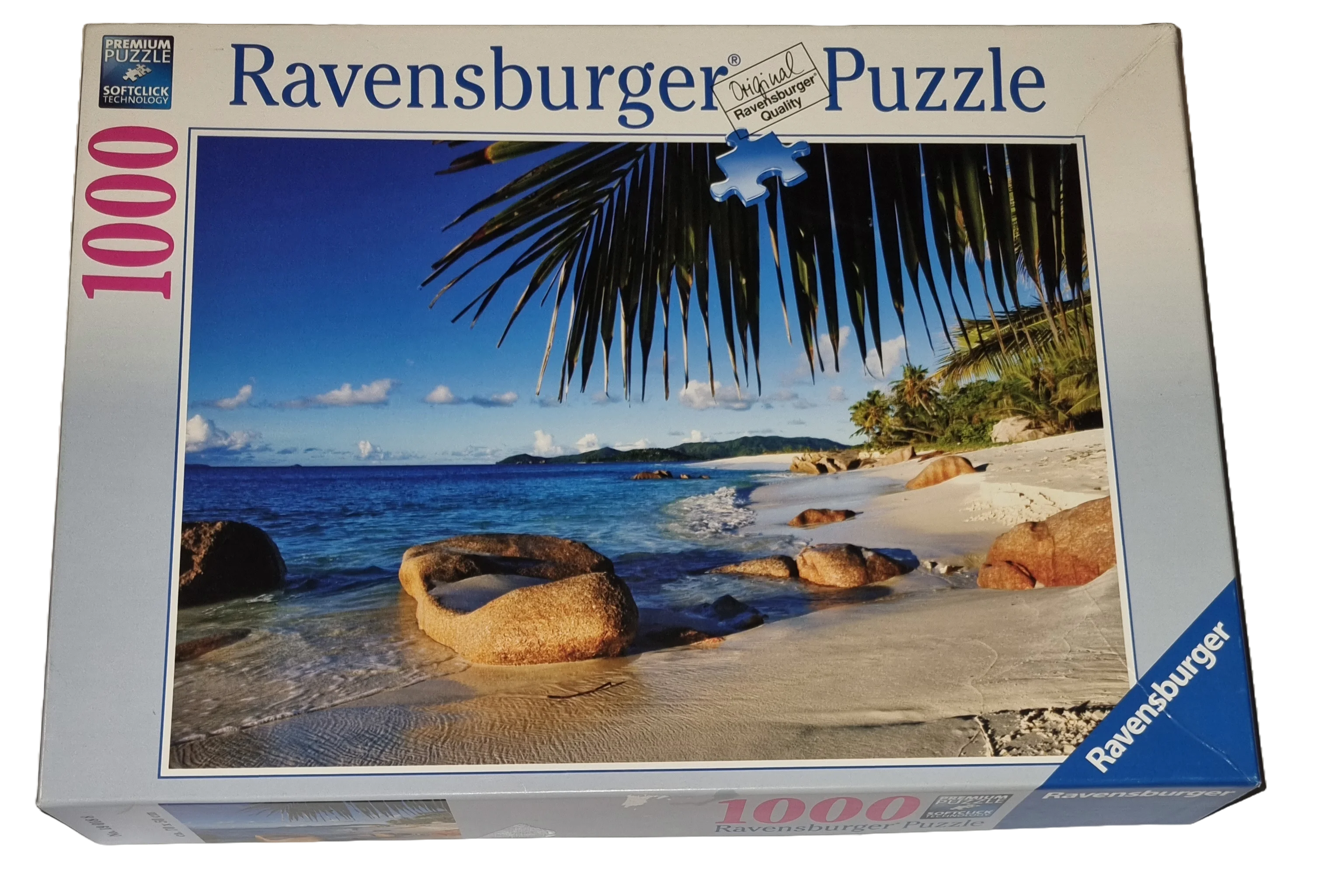 Ravensburger Puzzle Premium softclick 1000 Teile 190188 Unter Palmen