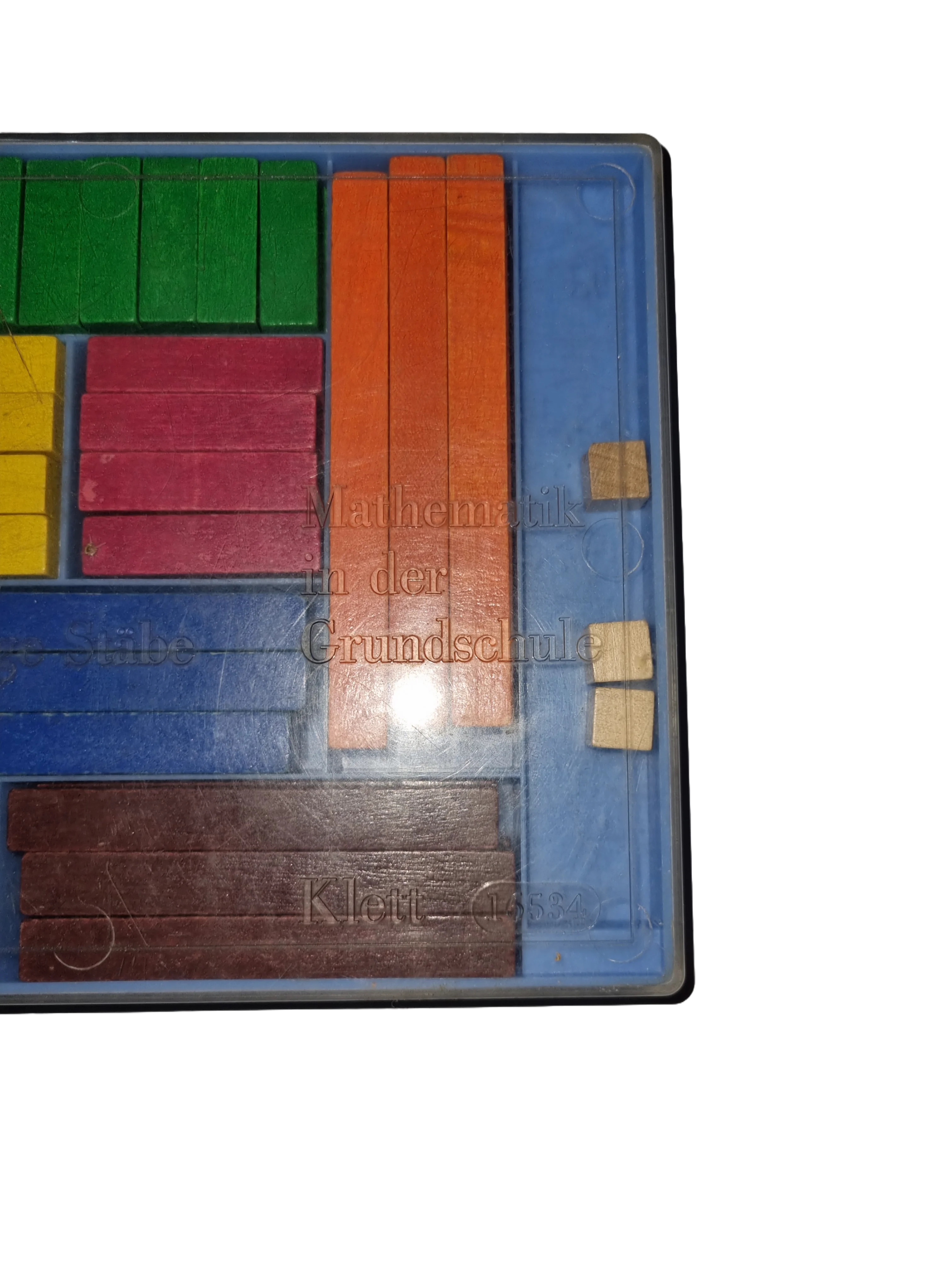 Klett Mathematik in der Grundschule Formen und Stäbe 16534