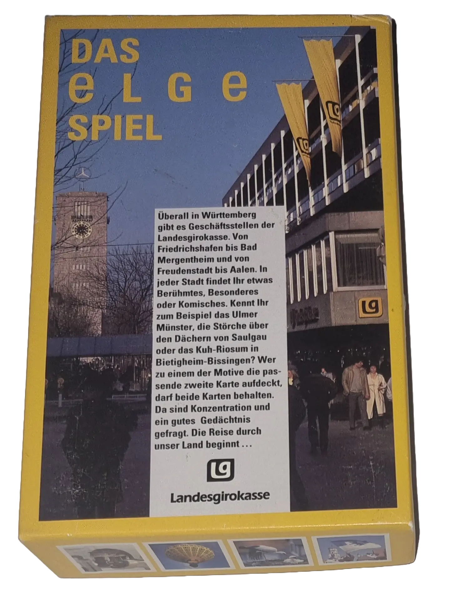Das elge Spiel Landesgiroklasse