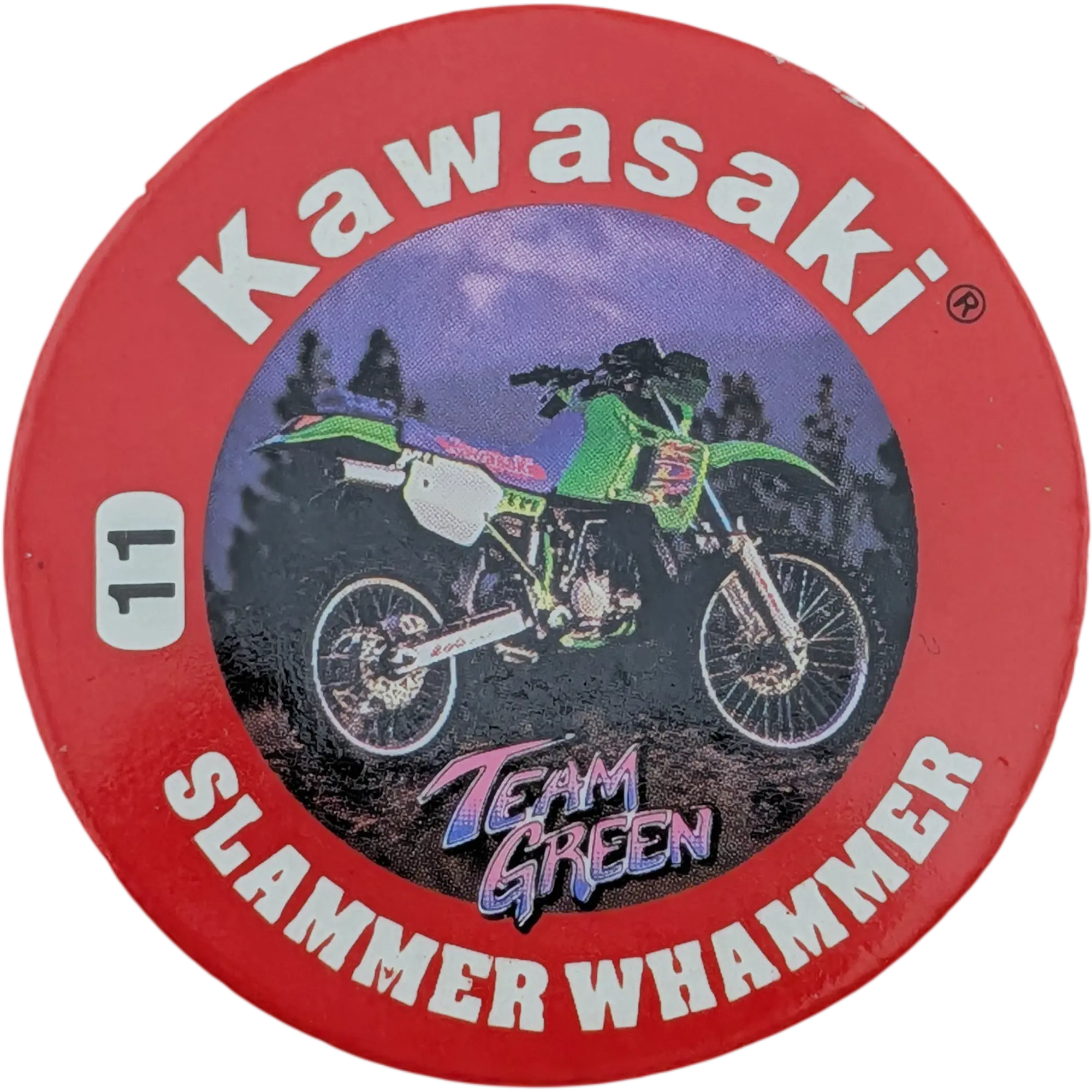 Klee Slammer Whammers! Ersatzteil Pappchip Caps