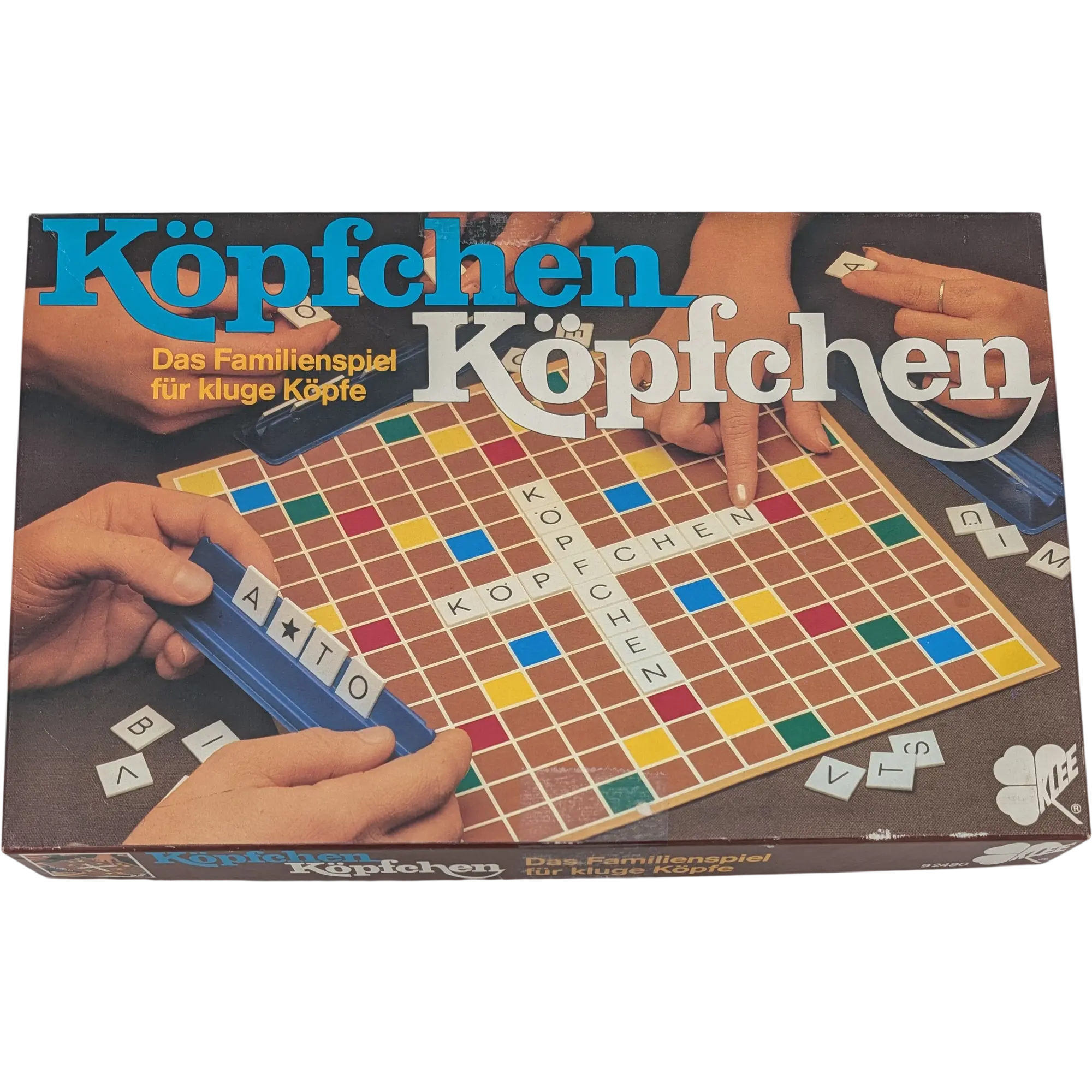 Klee Köpfchen Köpfchen Das Familienspiel für kluge Köpfe