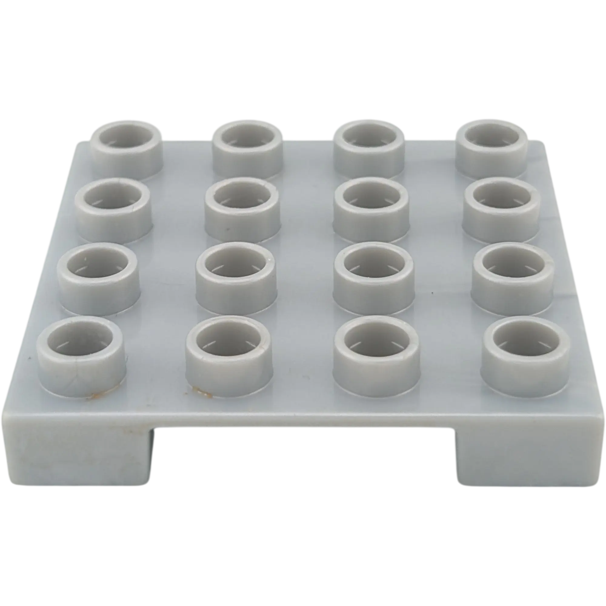 Lego Duplo 47415 Palette Platte 4x4 Hellgrau