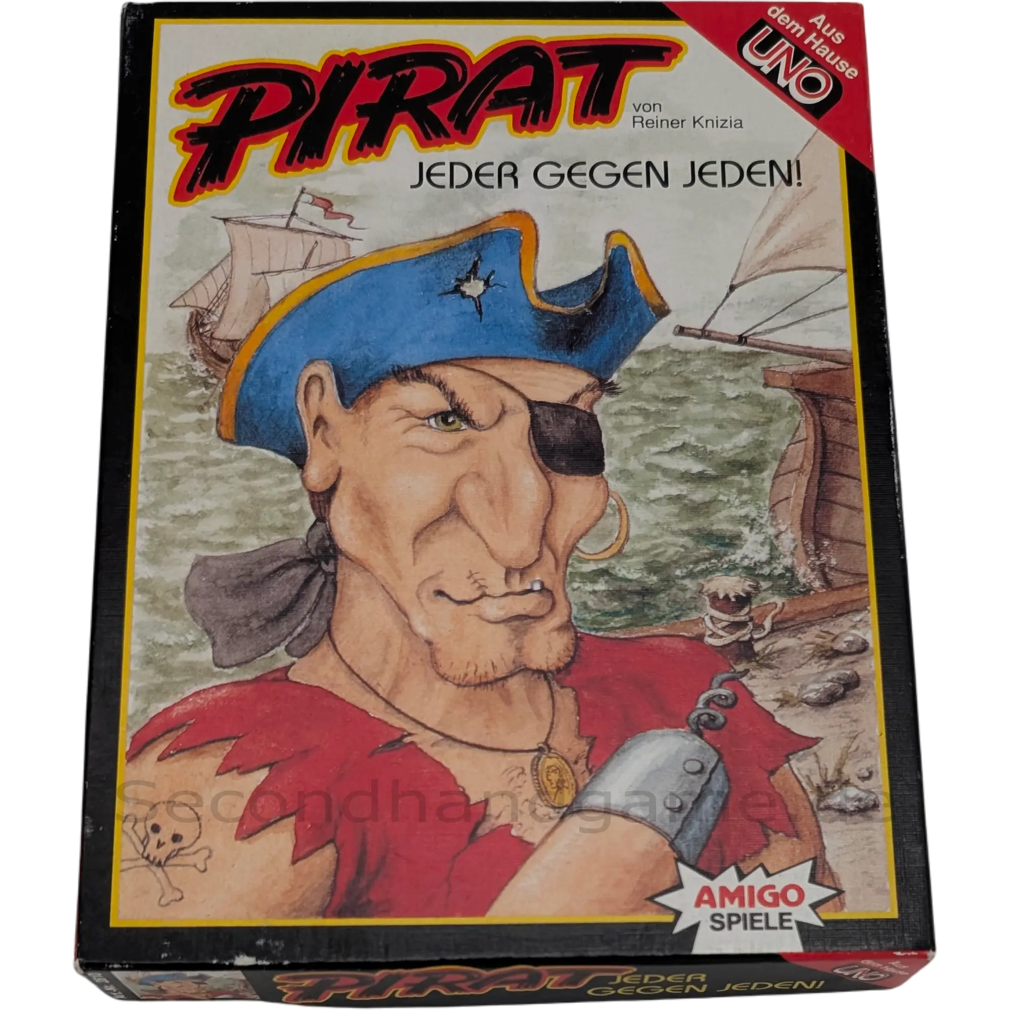 Amigo Kartenspiel Pirat Jeder gegen Jeden!, ab 8 Jahren