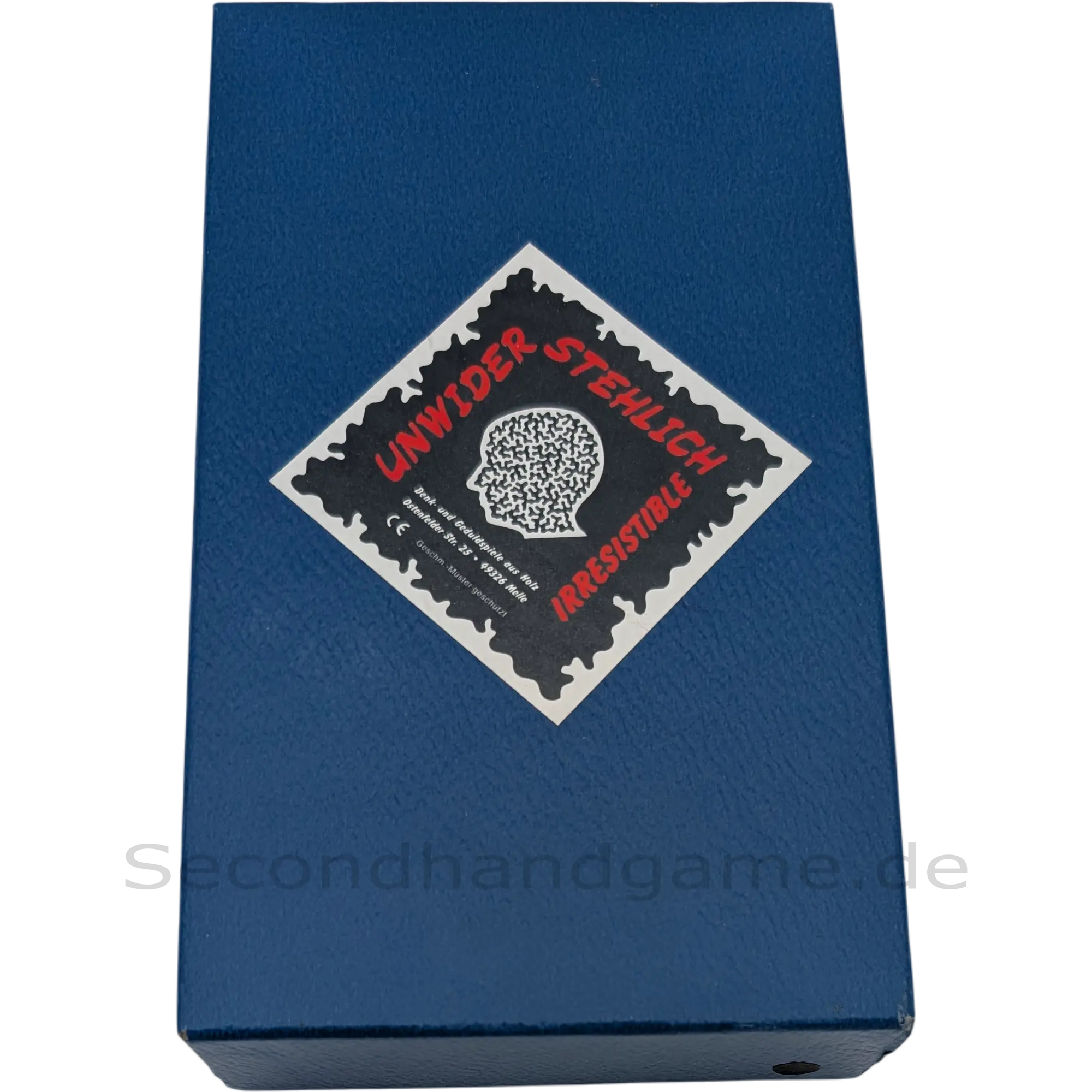 Unwiderstehlich Irresistible Denk- und Geduldspiel aus Holz 65 Teile