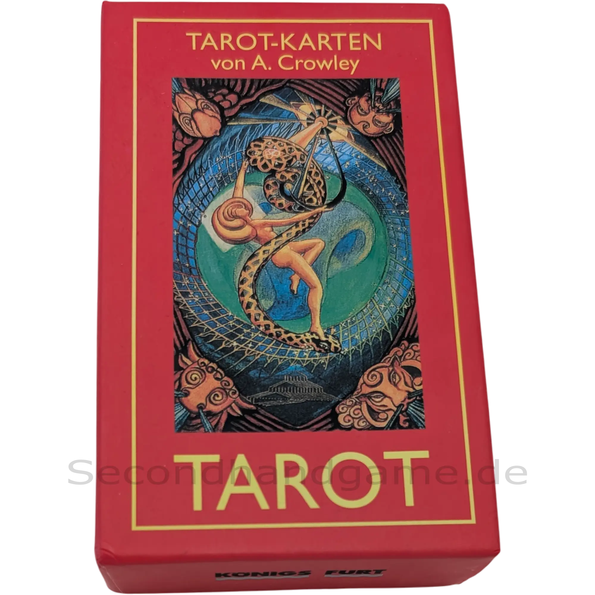 Königsfurt Verlag Tarot-Karten von A. Crowley & Lady F. Harris, ab 18 Jahren