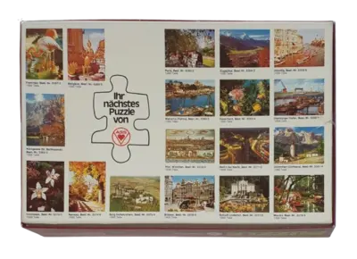 ASS Puzzle 1000 Teile Zugspitze 5354