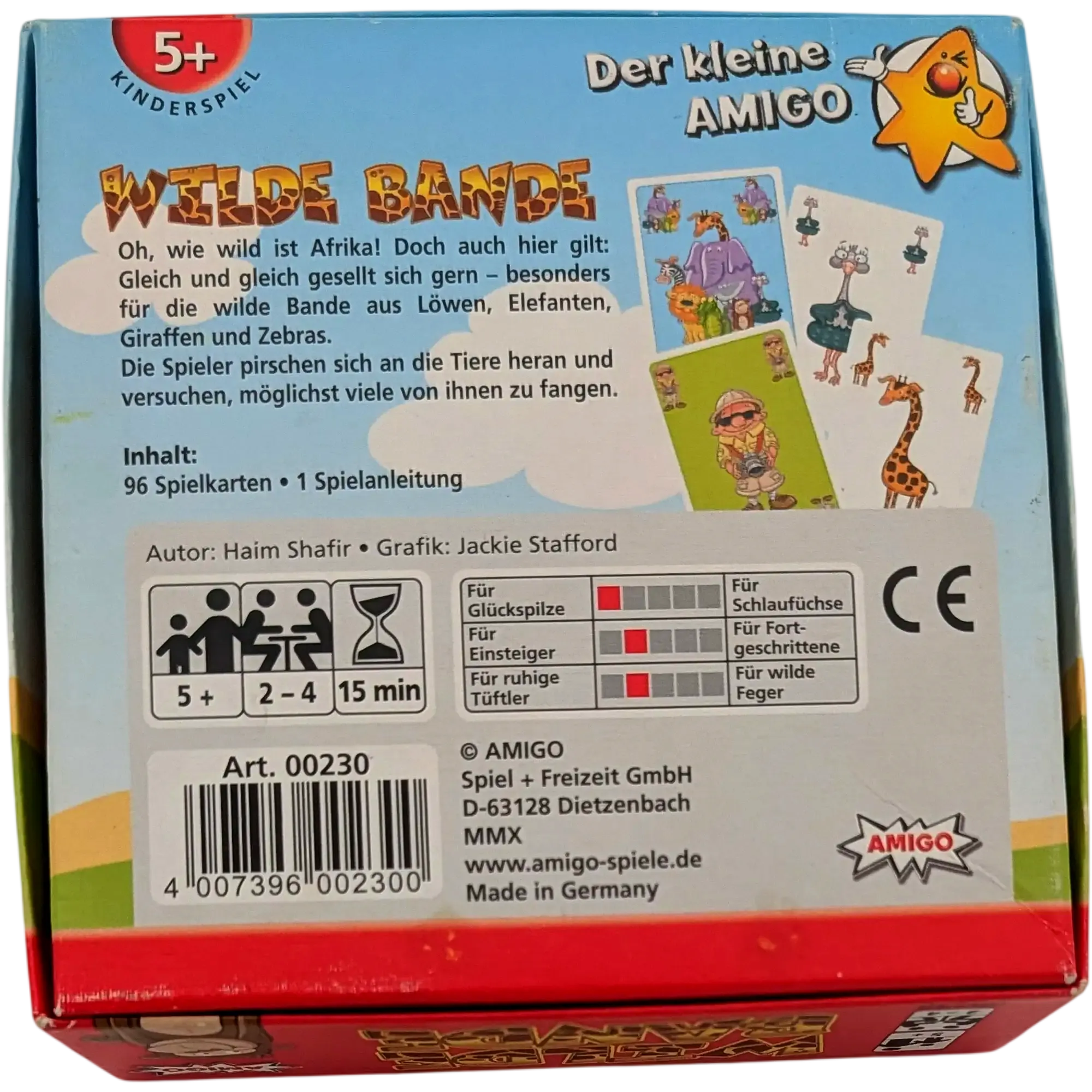 Amigo Wilde Bande 00230