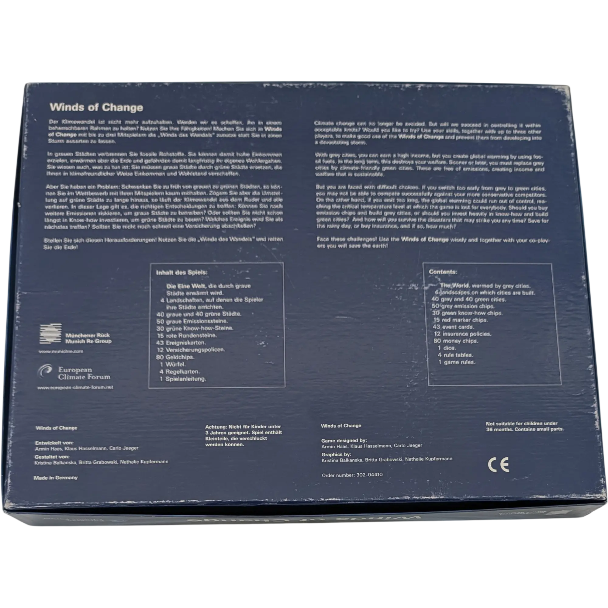 Winds of Change Brettspiel, Ansicht 3