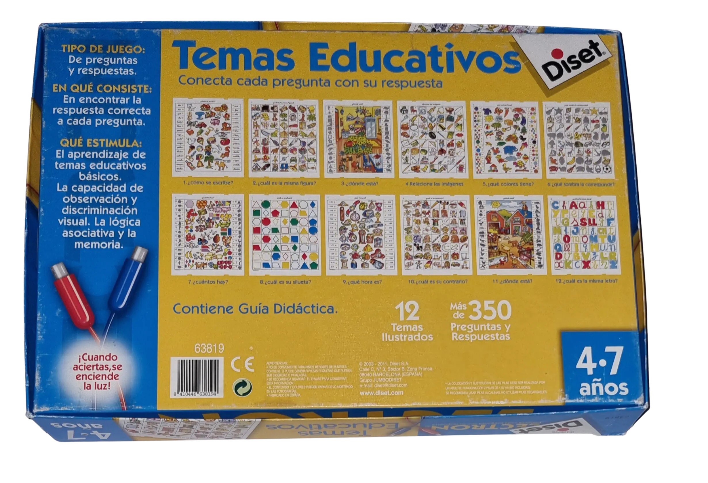 Diset Lectron Temas Educativos