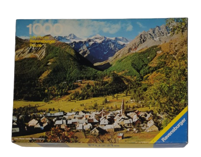 Ravensburger Puzzle 1000 Teile 62554681 Monetier / Französische Alpen