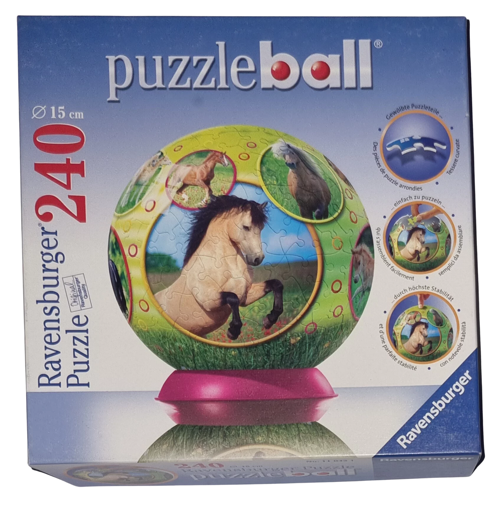 Ravensburger No 110421 Puzzleball 240 Teile Pferde