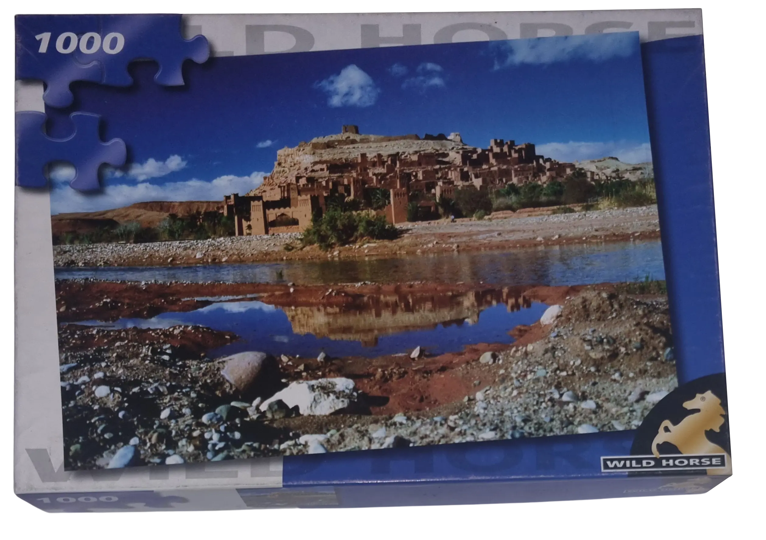 Wild Horse Puzzle 1000 Teile 4501040 Kasba of Aid Ben Haddou