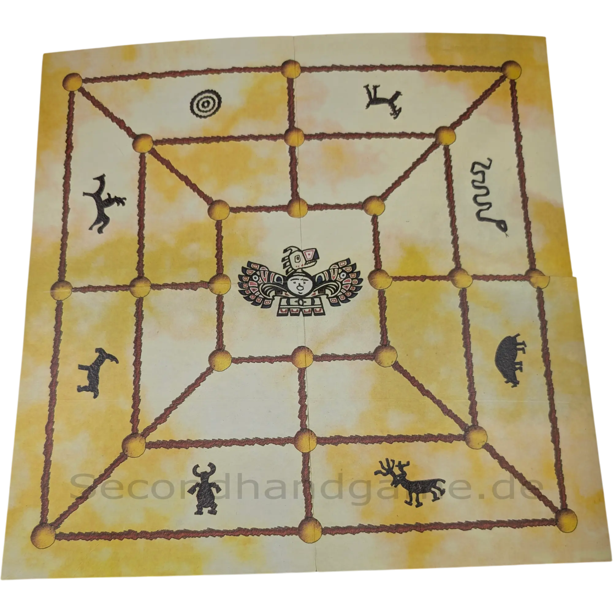 Historische Brettspiele Spiele-Sammlung PR00003291, ab 3 Jahren