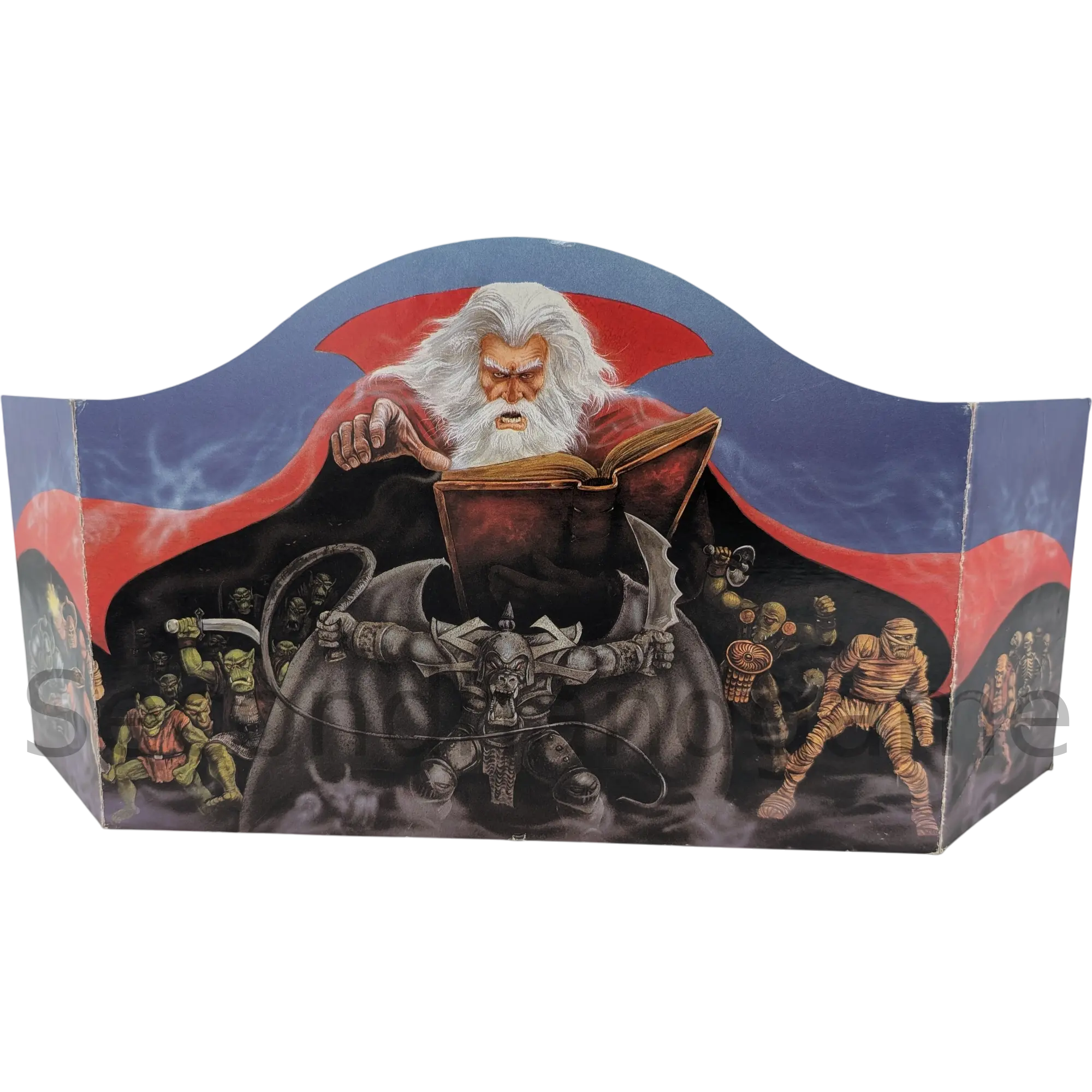 MB Hero Quest Master Ersatzteil Sichtschutz