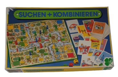 Klee Suchen + Kombinieren