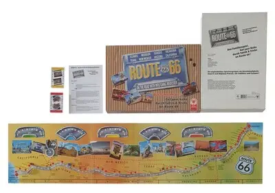 ASS Route 66 Das Familienspiel