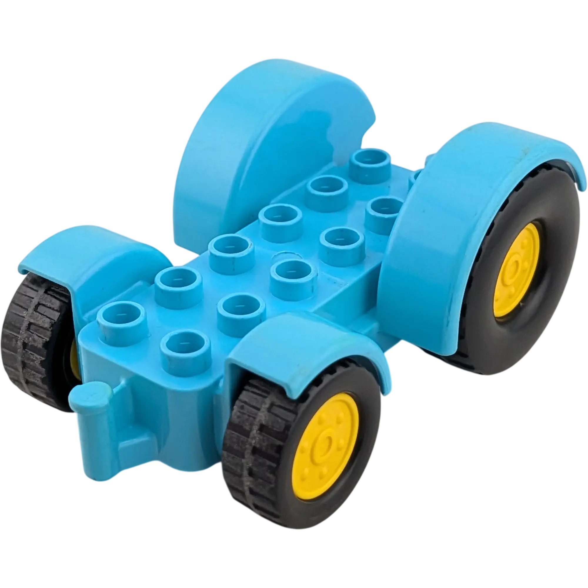 Lego Duplo 15313 Traktor Unterteil Azur