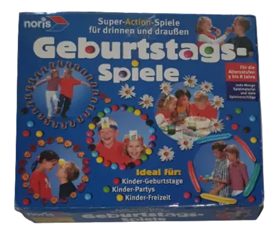 Noris Geburtstagsspiele XXL Version