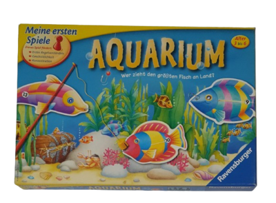 Ravensburger Aquarium Meine ersten Spiele