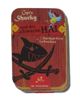 Capt'n Sharky und der schwarze Hai