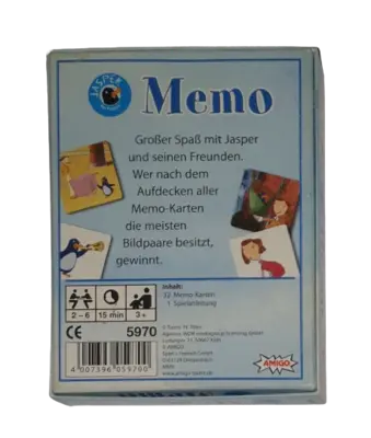 Amigo Jasper der Pinguin Memo 5970