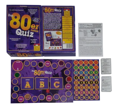 Spiel Spass Das 80er Jahre Quiz