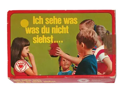 ASS Ich sehe was was du nicht siehst...