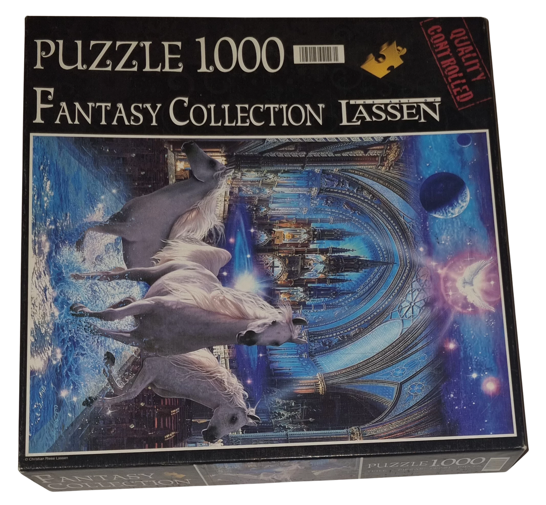 Puzzle 1000 Teile Fantasy Collection 92117 Trinity