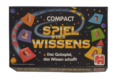 Jumbo Spiel des Wissens Compact 3429