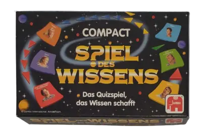Jumbo Spiel des Wissens Compact 3429