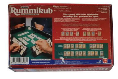 Jumbo Original Rummikub 03465