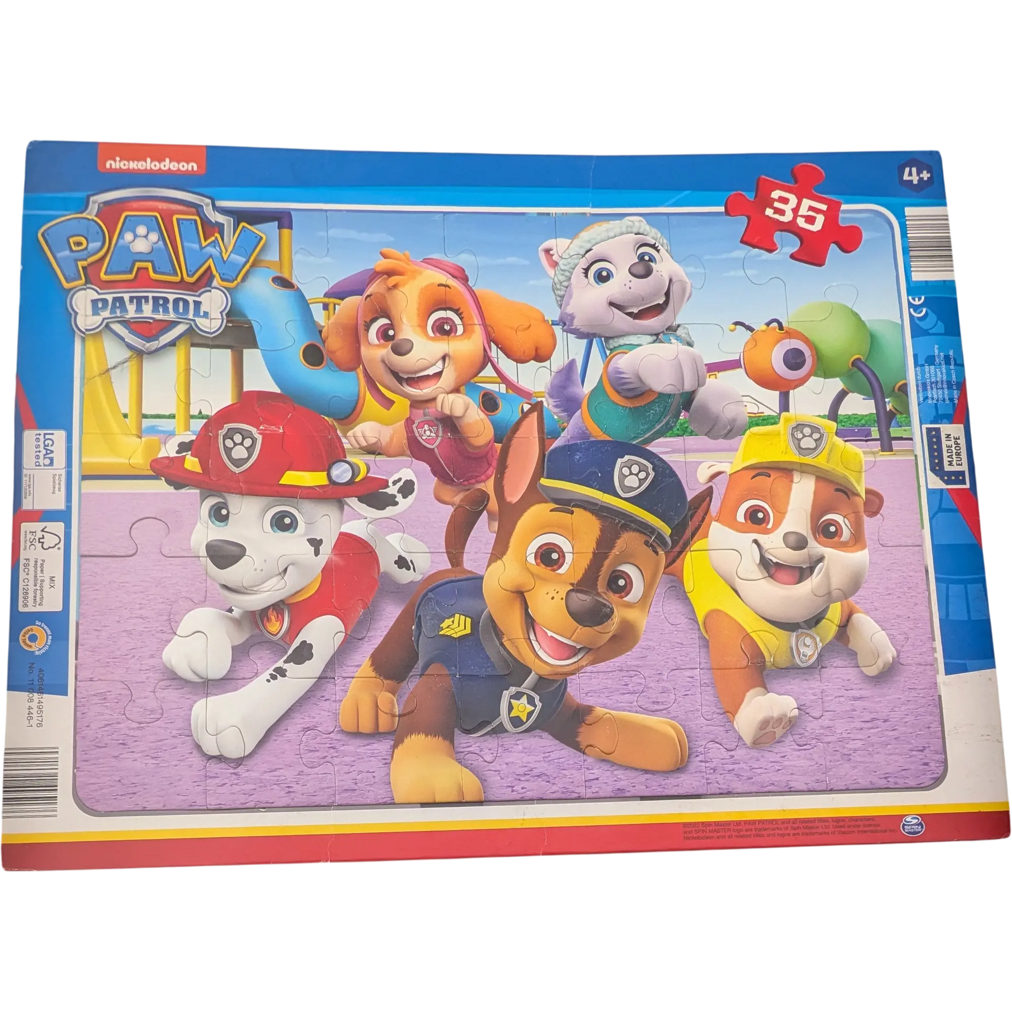 Ravensburger Rahmenpuzzle Paw Patrol 35 Teile 