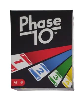 Mattel Phase 10