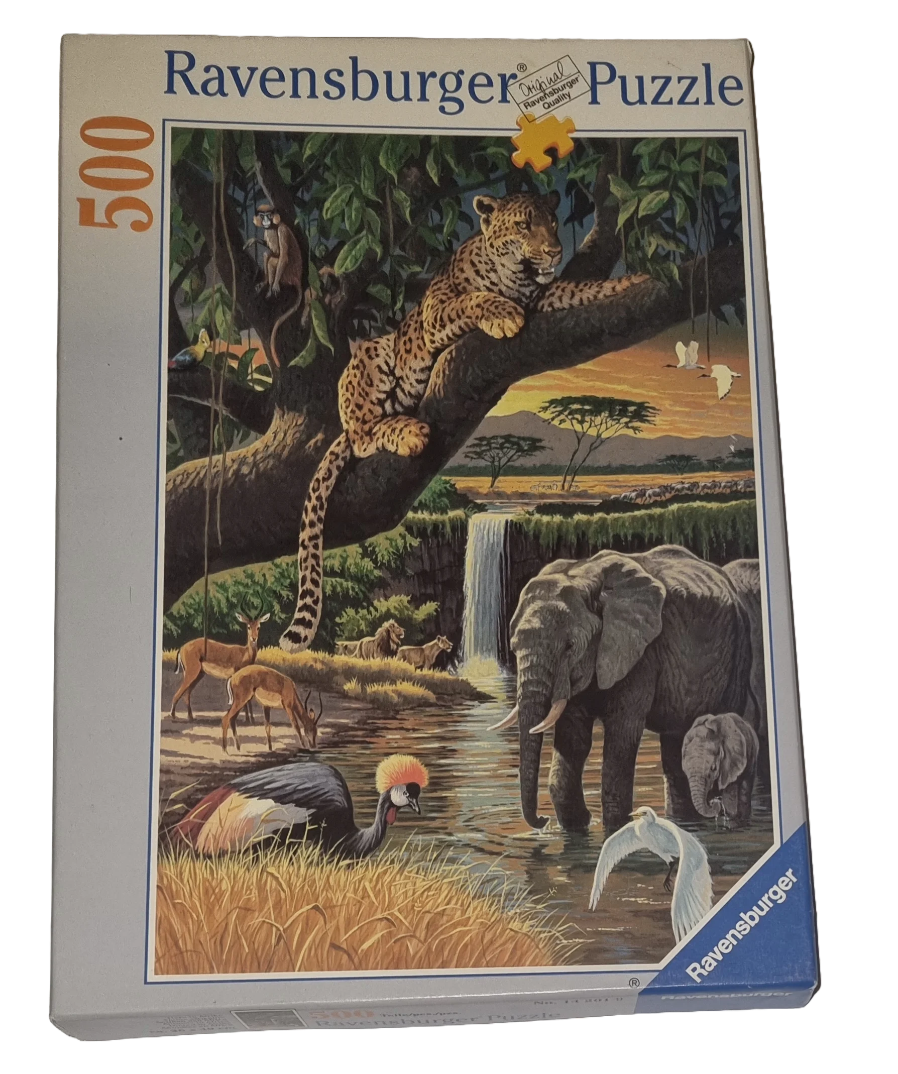 Ravensburger Puzzle 500 Teile 142019 Tiere in Afrika 