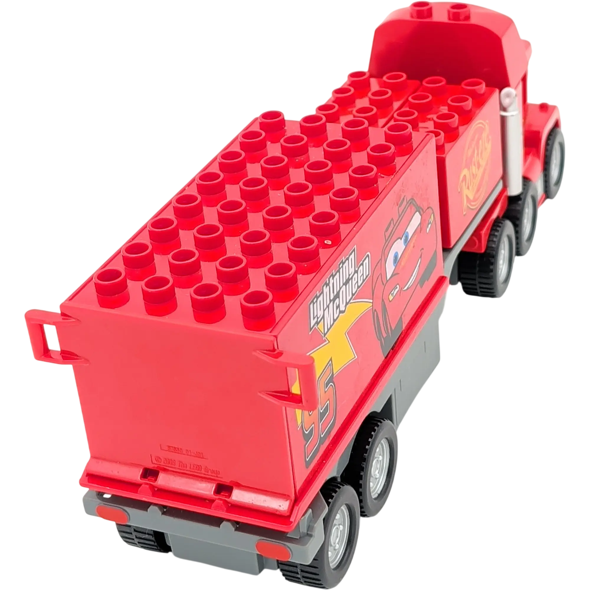 Lego Duplo Lastwagen LKW Cars Lightning McQueen 95 