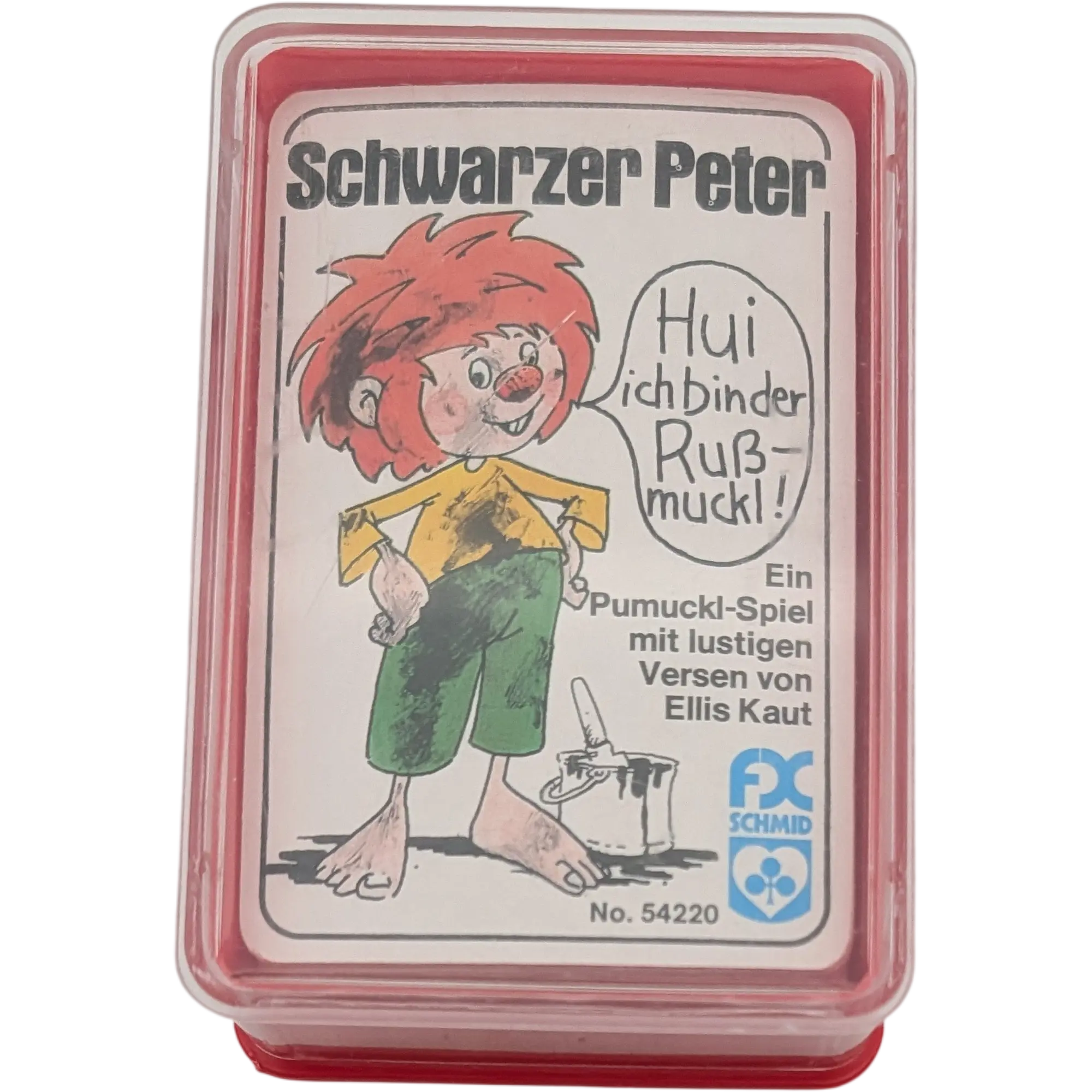 FX Schmid Pumuckl Schwarzer Peter 54220