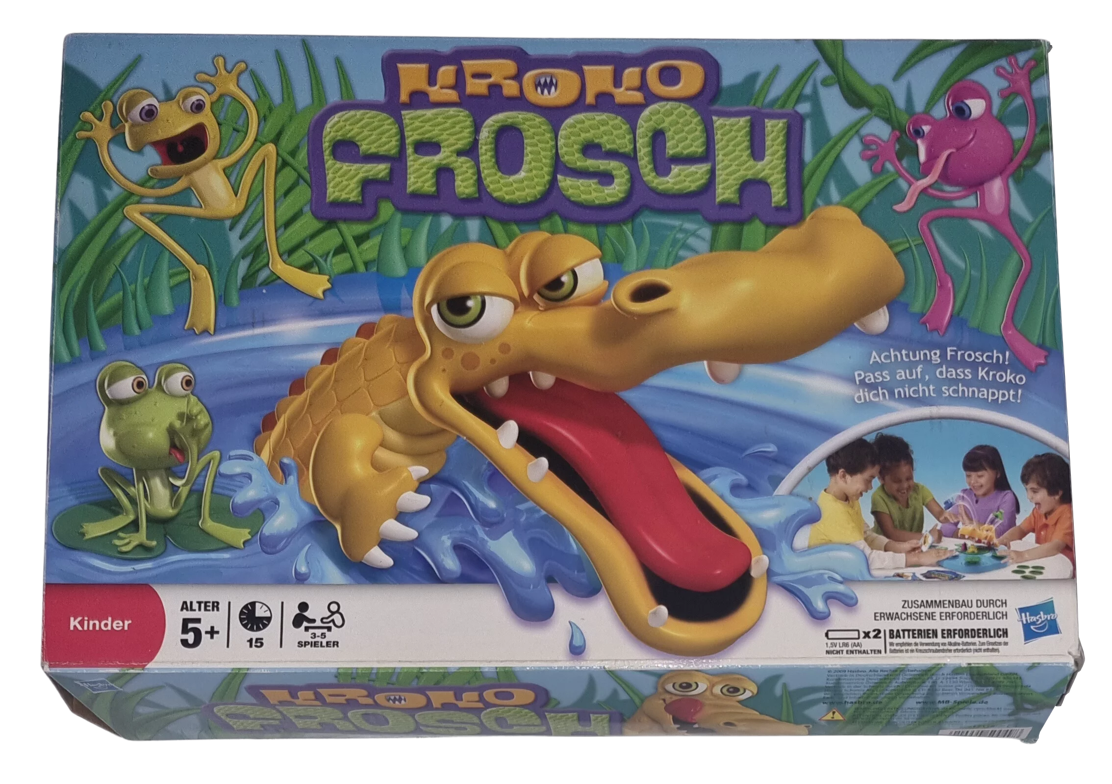 Hasbro Kroko Frosch