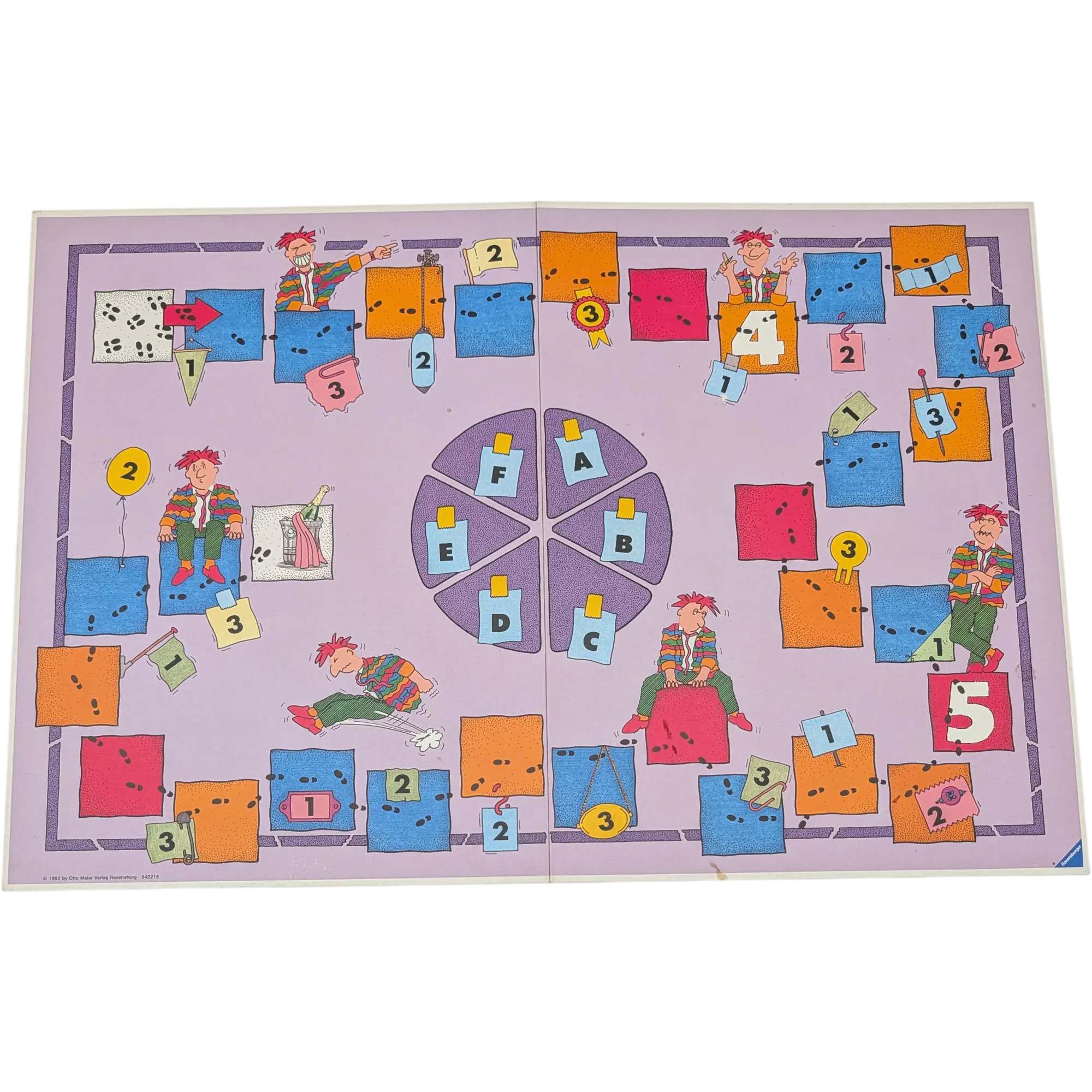 Ravensburger Nobody is perfect Ersatzteile Spielplan