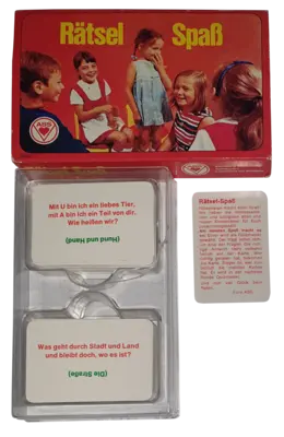 ASS Rätsel Spaß 3856