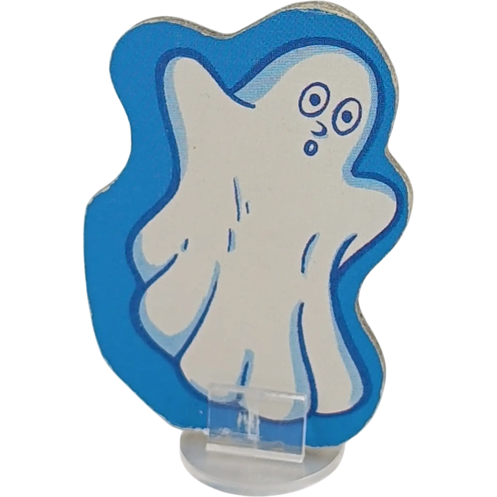 Ravensburger Junior Labyrinth Ersatzteile Spielfigur Geist Blau mit Ständer