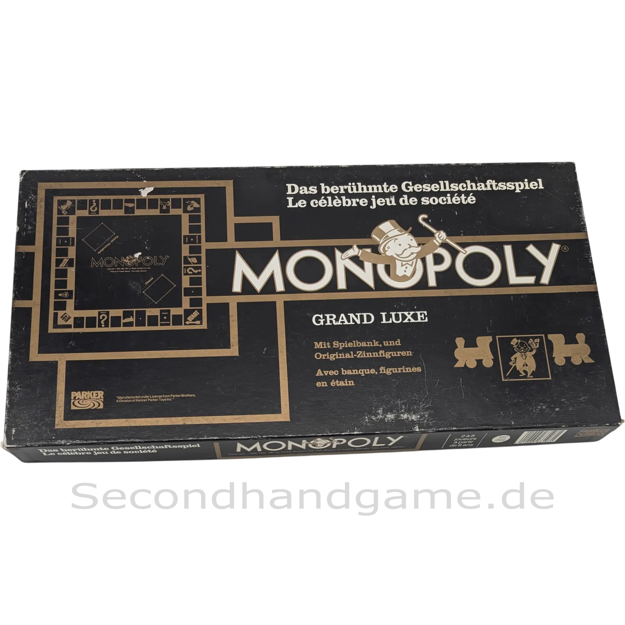 Parker Monopoly Grand Luxe, ab 8 Jahren