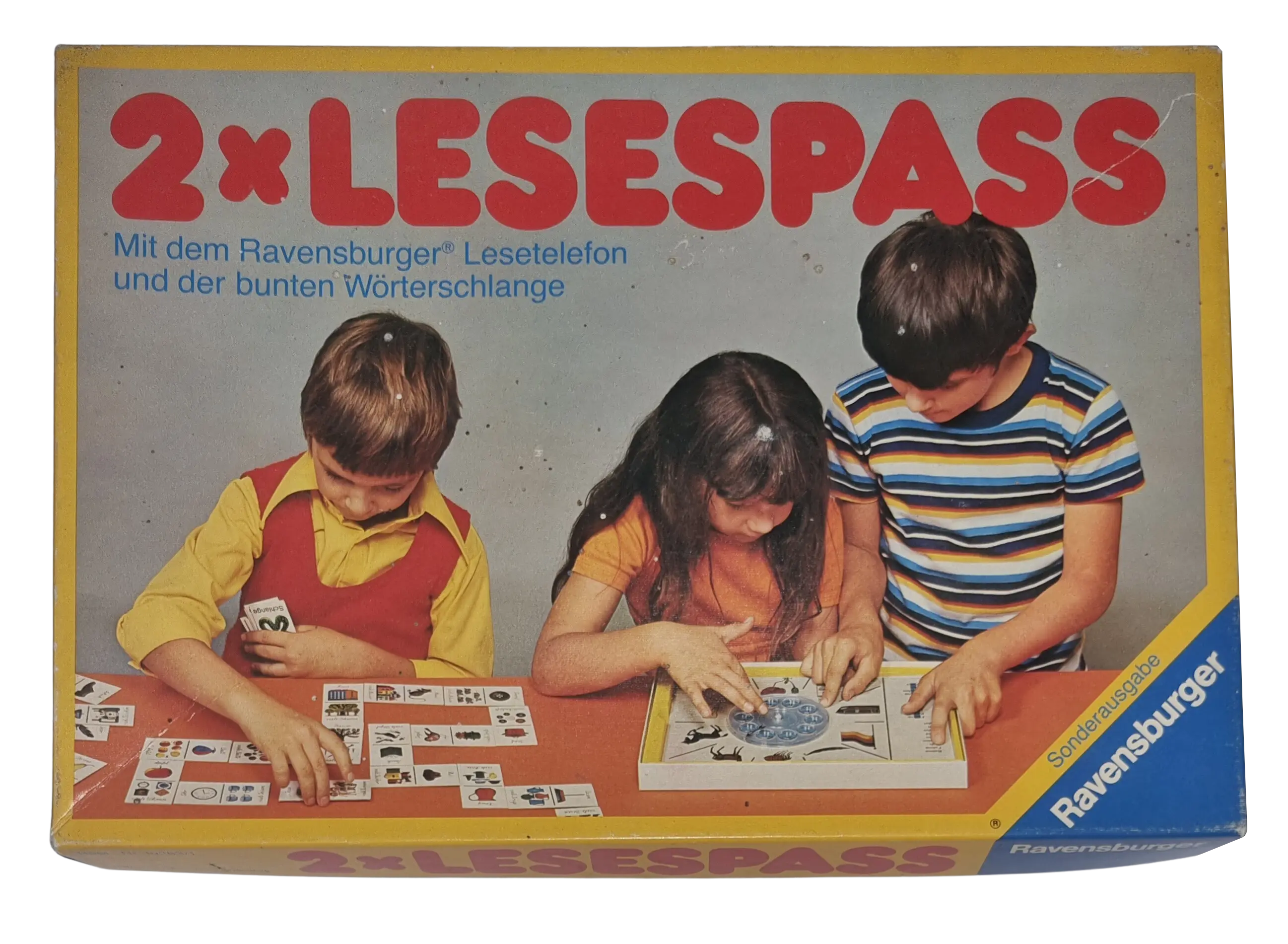 Ravensburger 2x Lesespaß 19283/1 Sonderausgabe