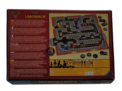 Ravensburger Junior Labyrinth Disney Cars