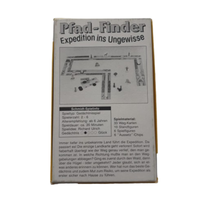 Schmidt Pfad-Finder Expedition ins Ungewisse