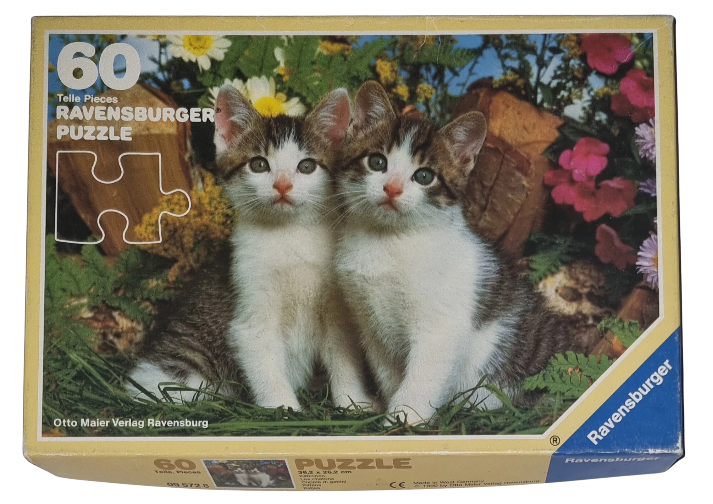 Ravensburger 60 Teile Puzzle Kätzchen 095728