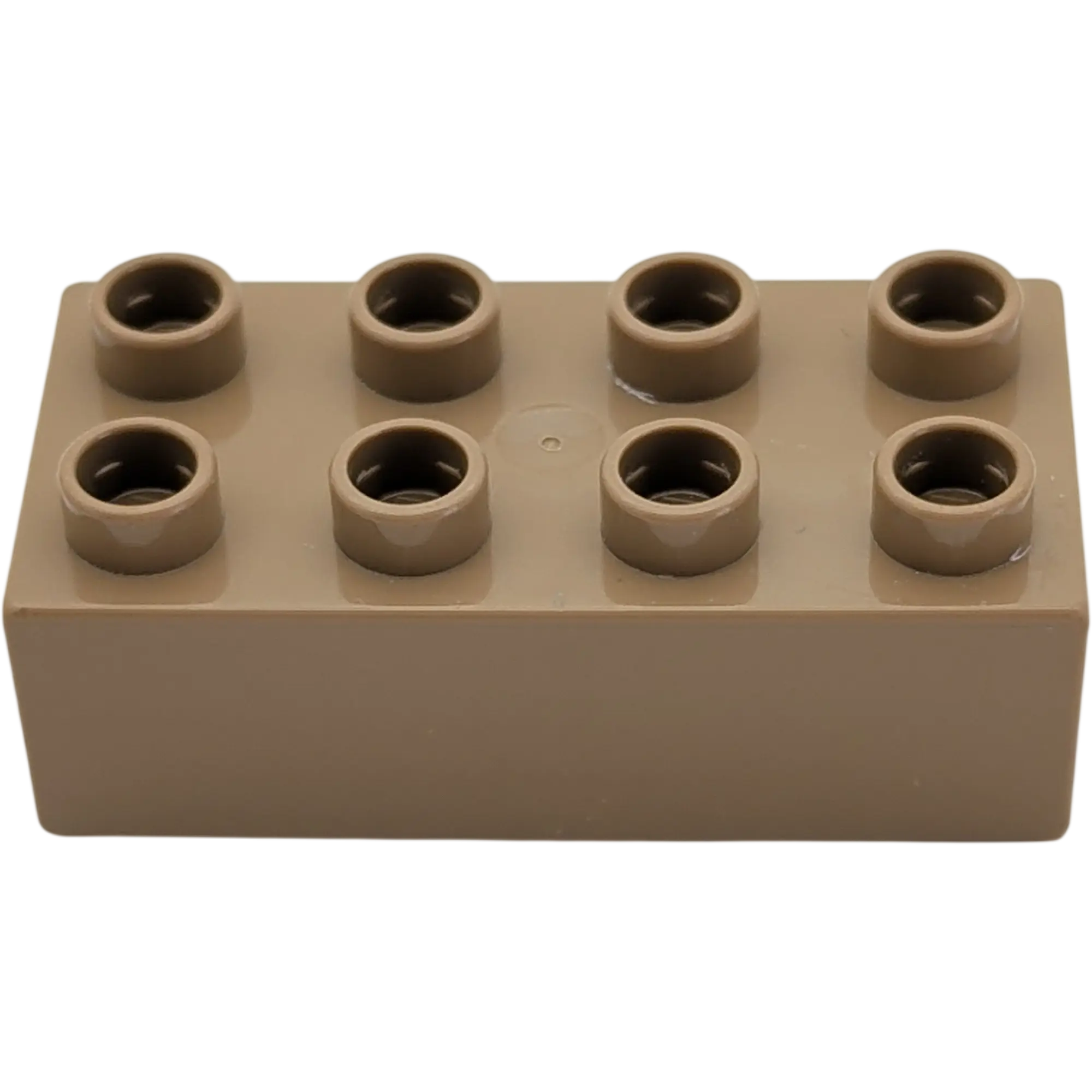 Lego Duplo 2x4 Baustein 3011 Sand Grau