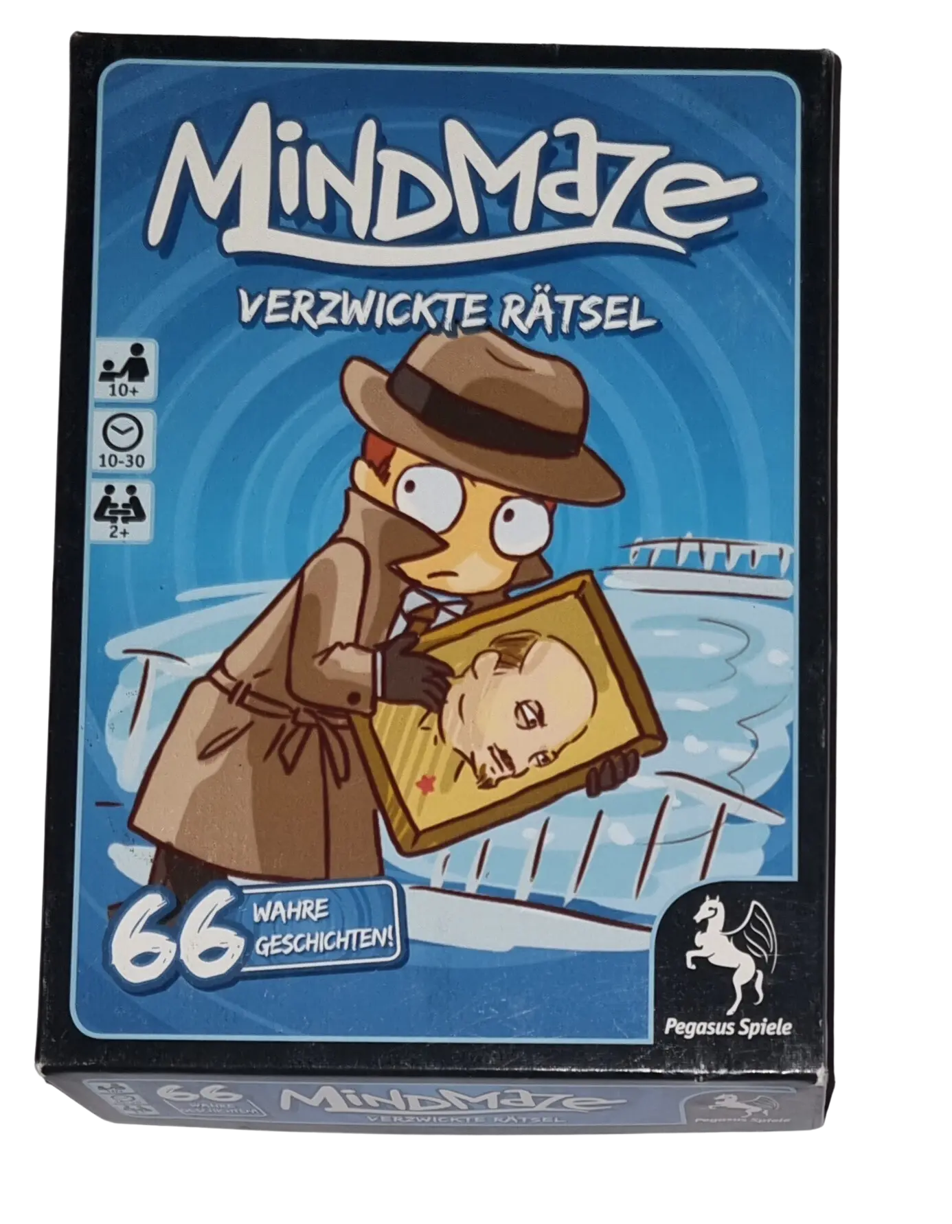 Pegasus MindMaze Verzwickte Rätsel 66 wahre Geschichten