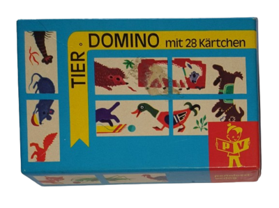 Pestalozzi Verlag Tier Domino 6052050