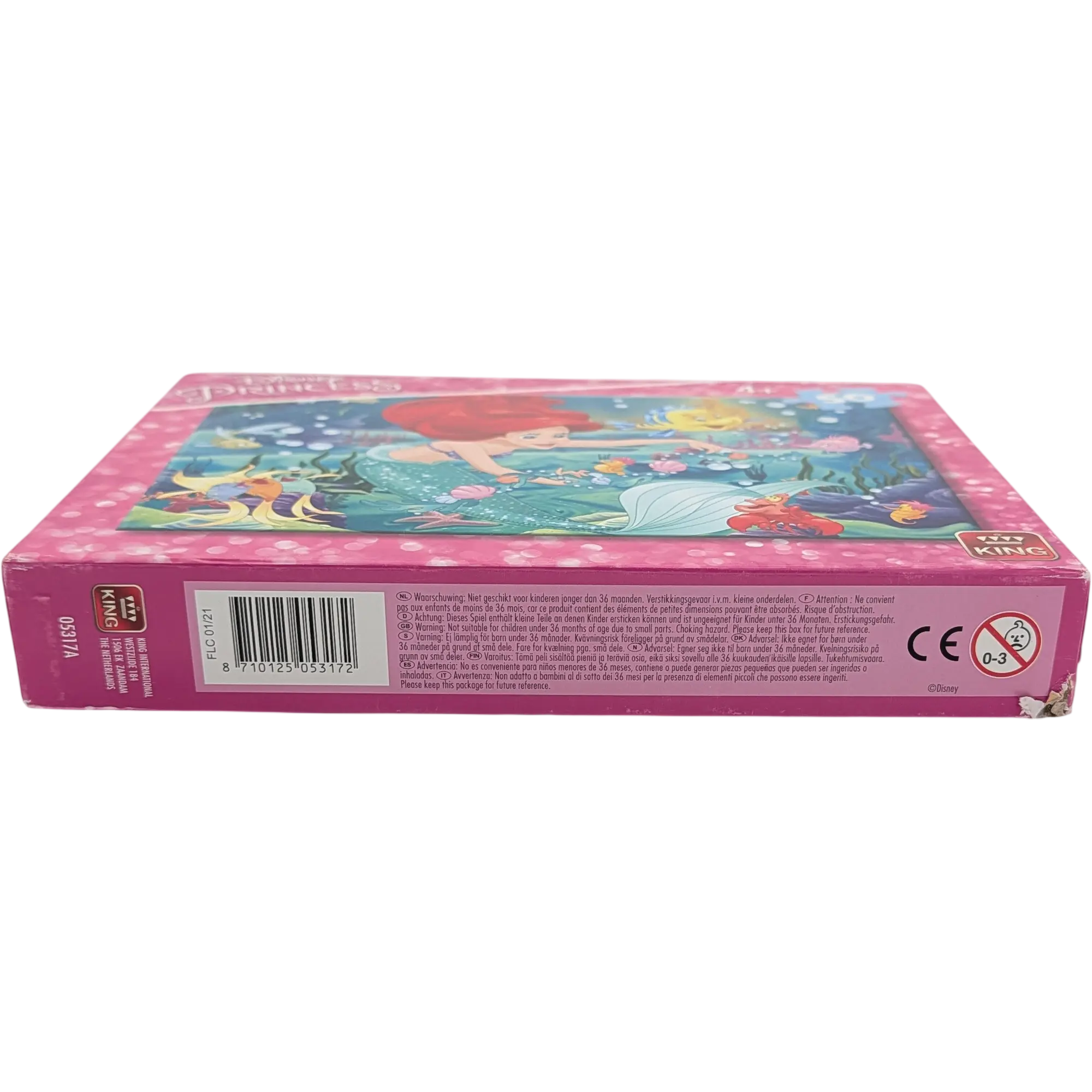 King Walt Disney 50 Teile Princess Ariel, Ansicht 2
